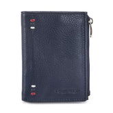 cartera gladiator vertical azul  frontal